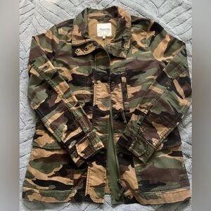 Madewell Camo